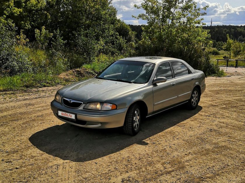 Мазда 626 5 поколение