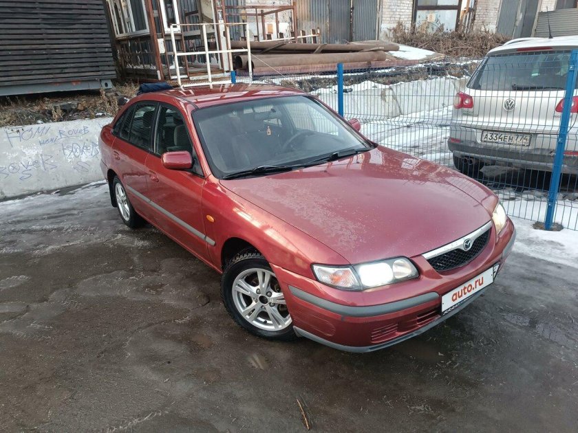 Мазда 626 1998 седан