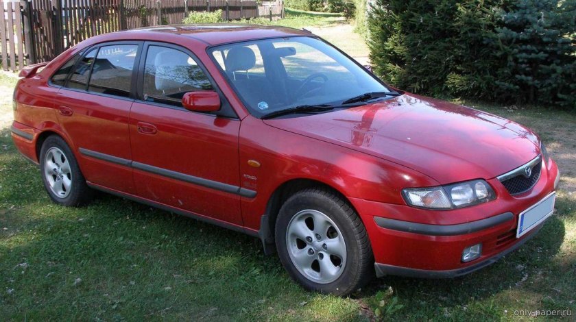 Мазда 626 5 поколение