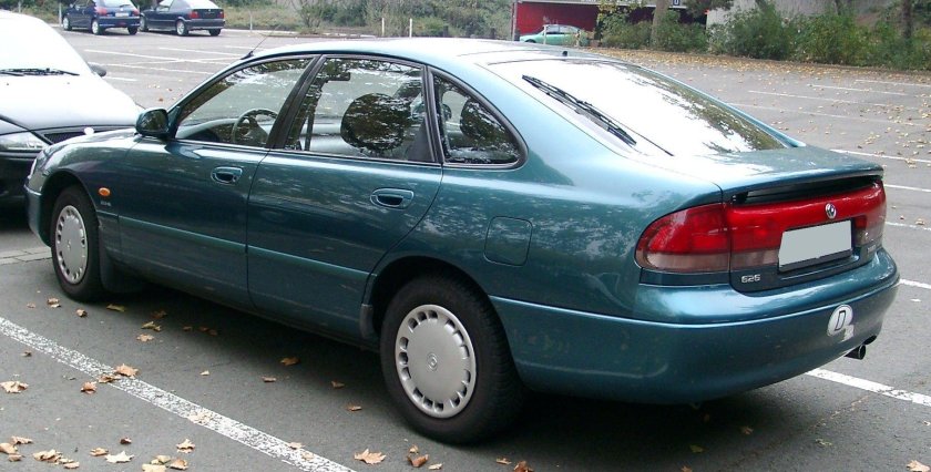 Mazda 626 ge 2.0