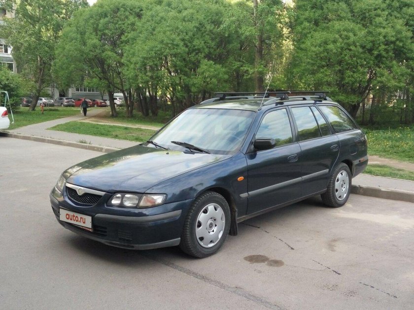 Мазда 626 универсал 1998