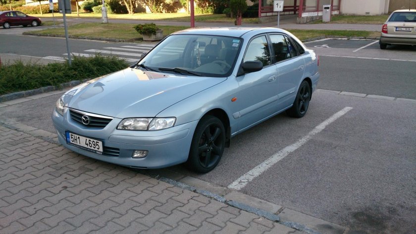 Мазда 626 5 поколение