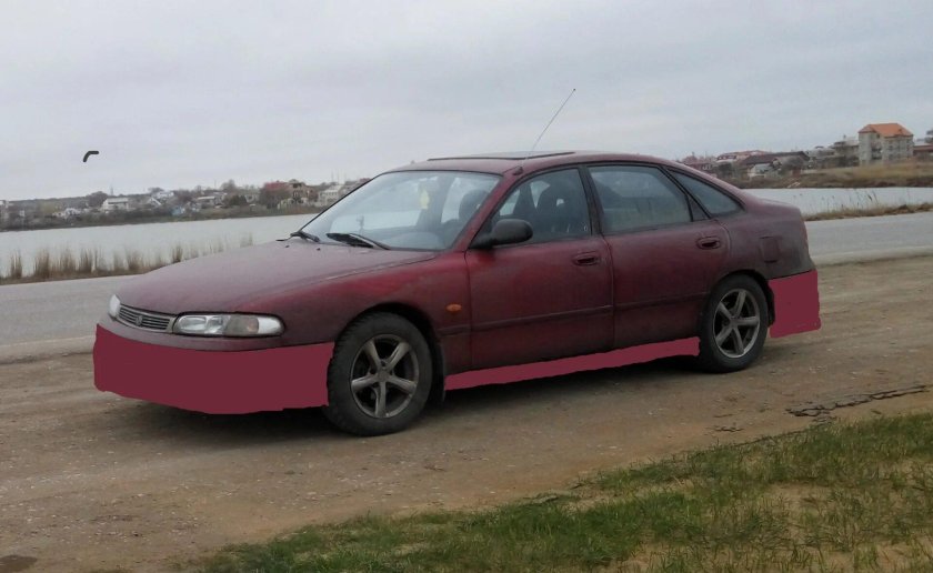 Мазда 626 ge 1998