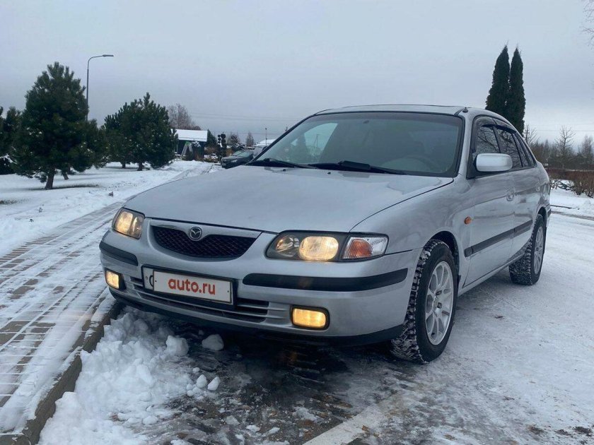 Мазда 626 лифтбек