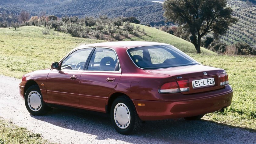 Мазда 626 седан 1996