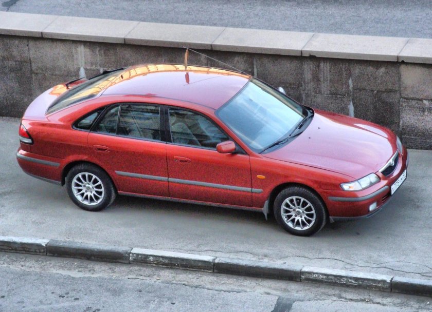 Мазда 626 4 поколение