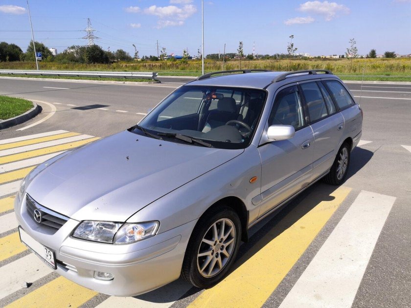 Mazda 626 gf