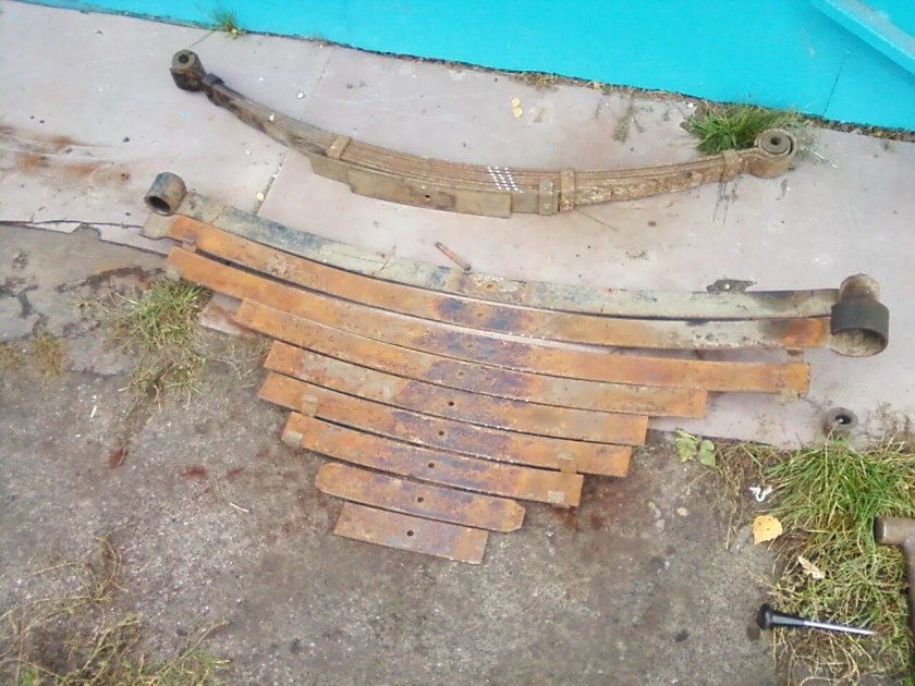 Нива на рессорах