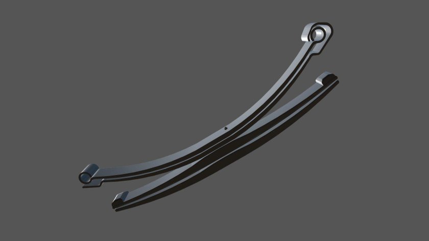 Рессоры Mercedes Sitrak