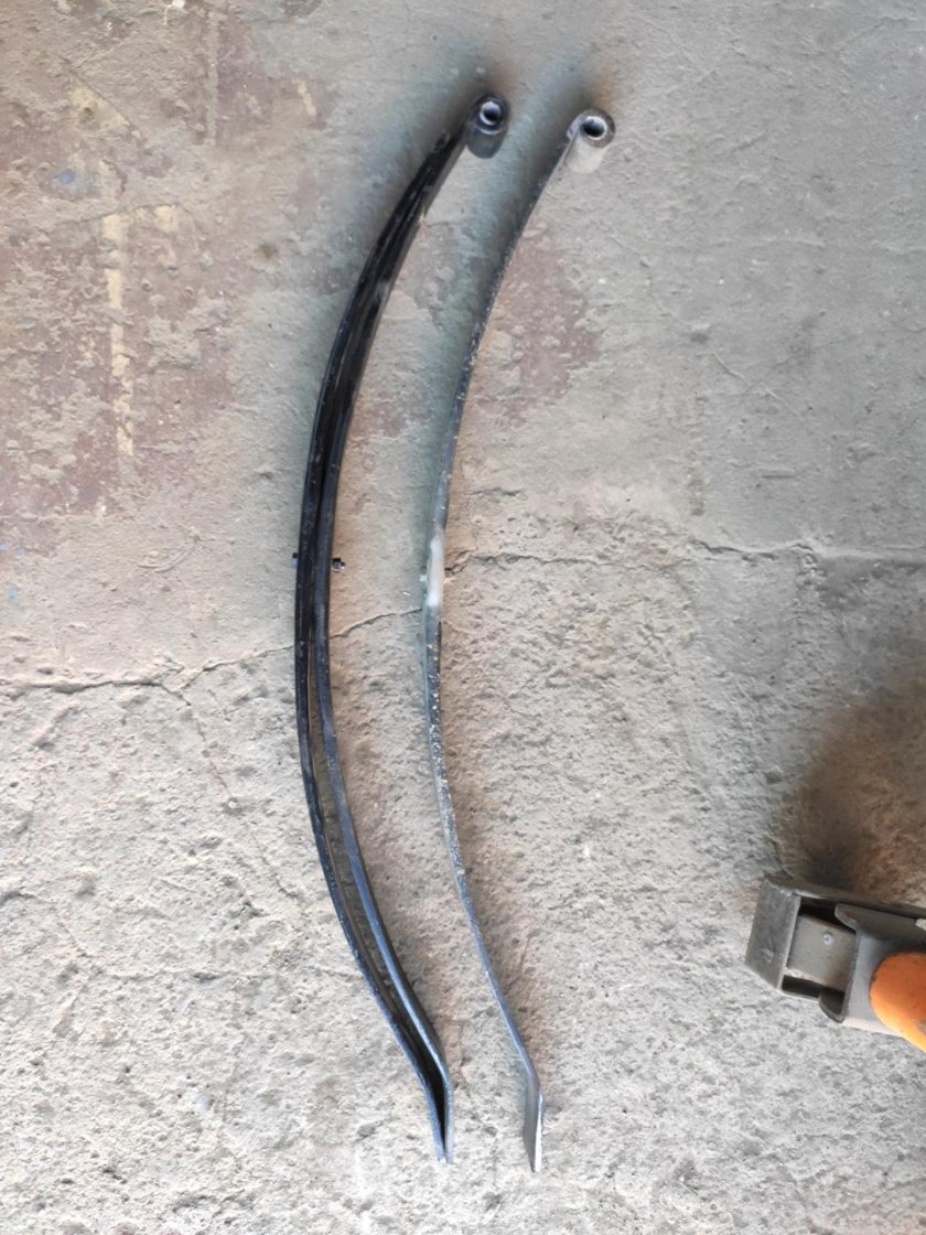 Рессора прицепа лав