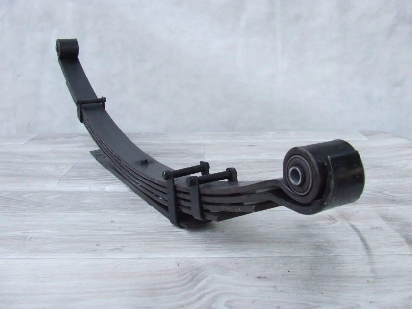 Лесотранспорт рессора