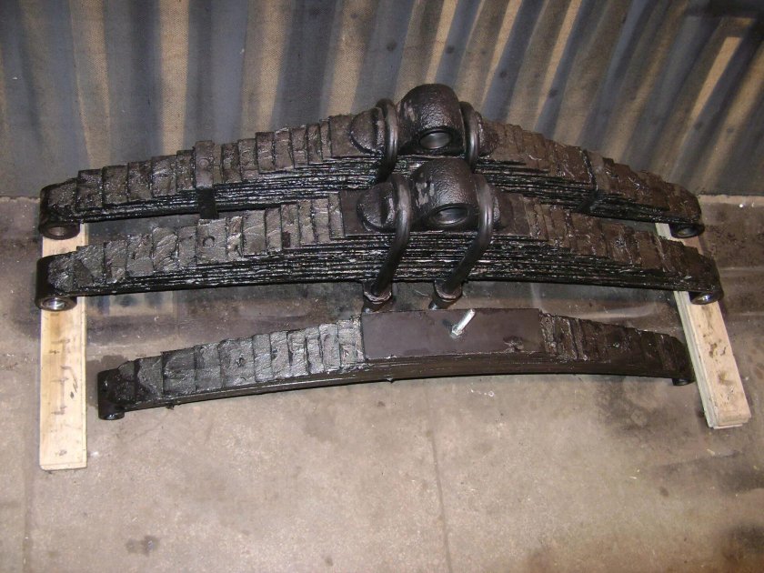 ГАЗ АА рессоры