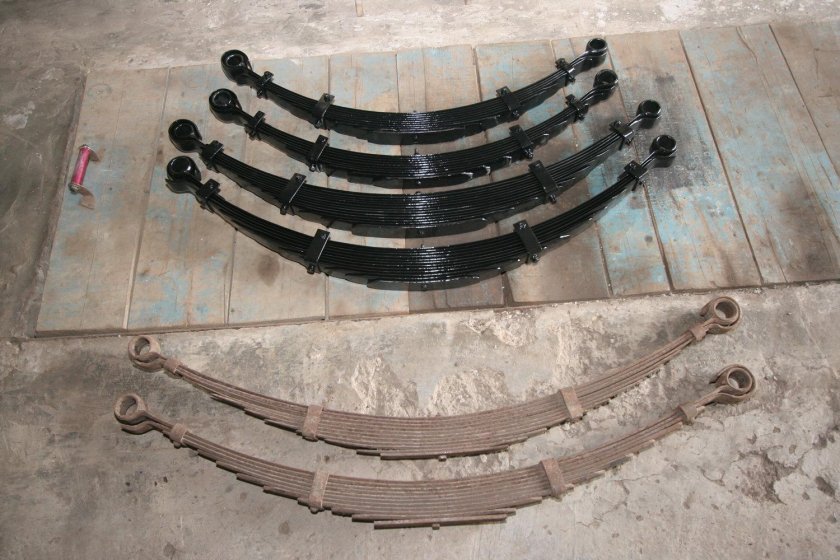 Рессоры ГАЗ 69