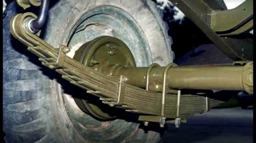 Виллис рессоры