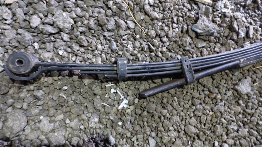 Рессоры тойота дюна