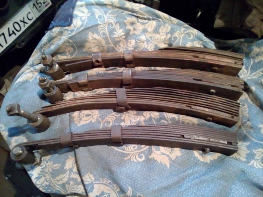 Рессора ГАЗ 67