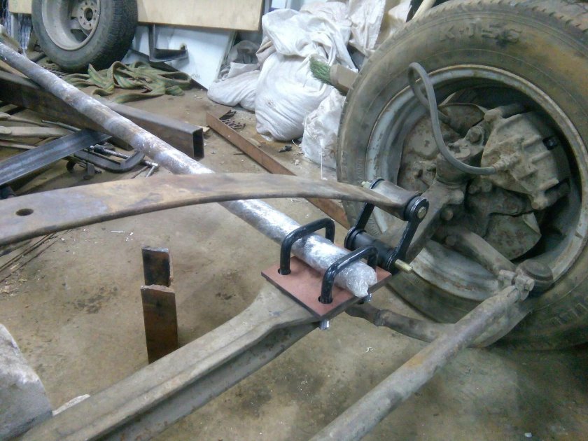 Рессоры Ока