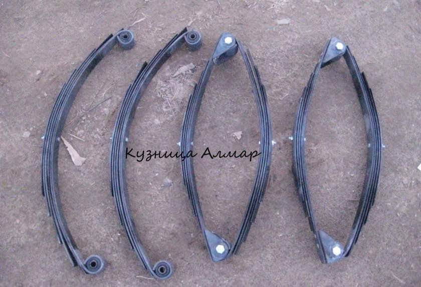 Эллиптические рессоры Эллиота