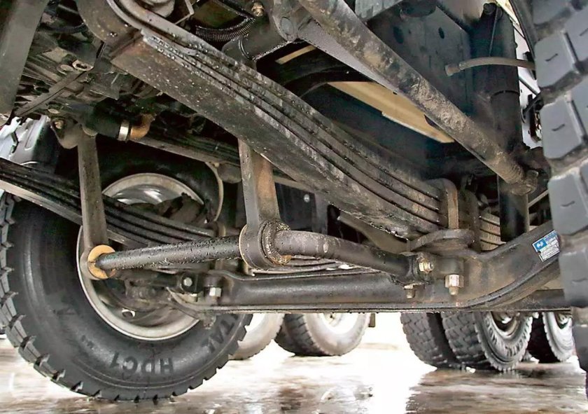 Стабилизатор КАМАЗ 43118 передний