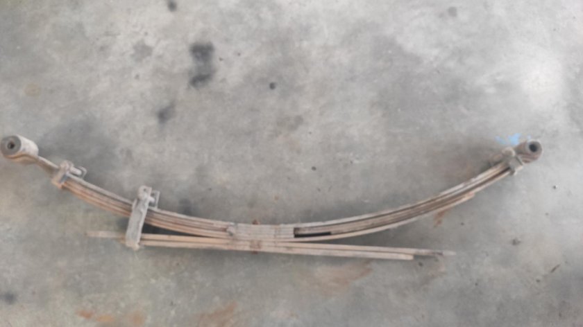 Рессора ниссан нп300