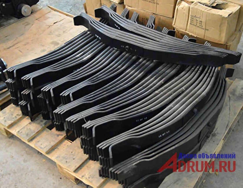 Рессора ЧМЗАП 9911-2912012-30 (6 листовая)