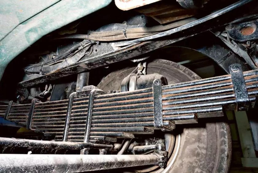 Рессоры ГАЗ 53