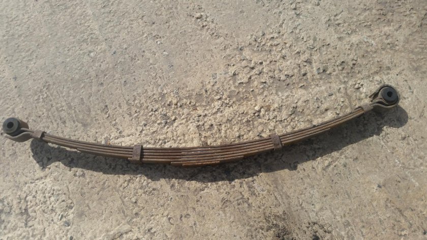 Рессора УАЗ 31512 задняя