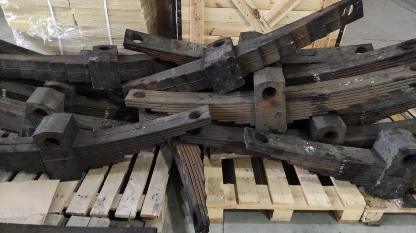 Рессора 5тн.285.014