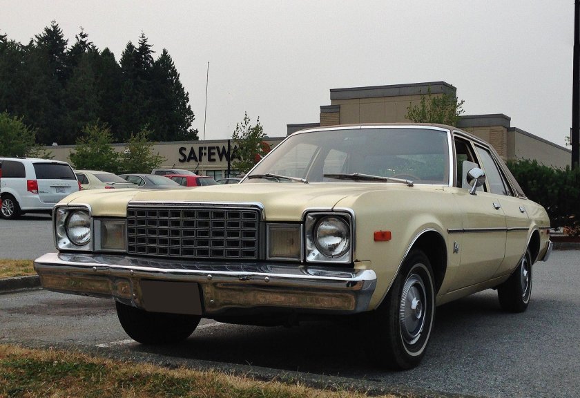 Dodge aspen 1979