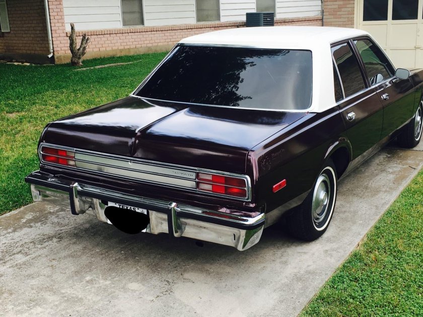 Plymouth Volare 1979