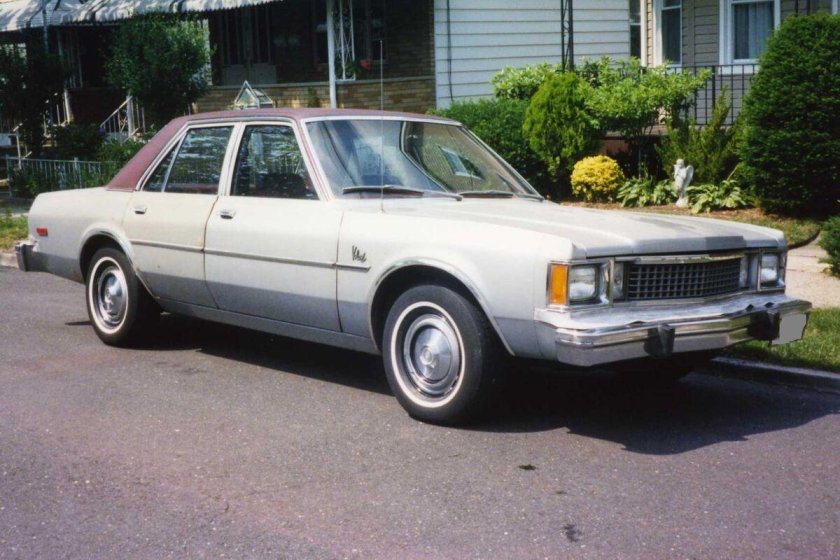 Plymouth Volare 1980