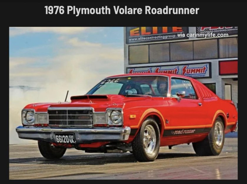 Plymouth Roadrunner 1977