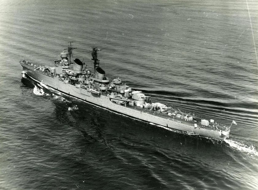 Крейсер Альмиранте Браун