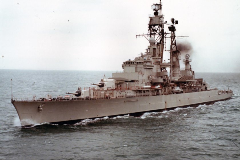 Крейсер Альмиранте Грау Перу