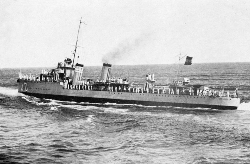 Эскадренные миноносцы типа «Альмиранте Линч» (1912)