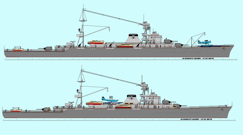 Крейсер Альмиранте Браун