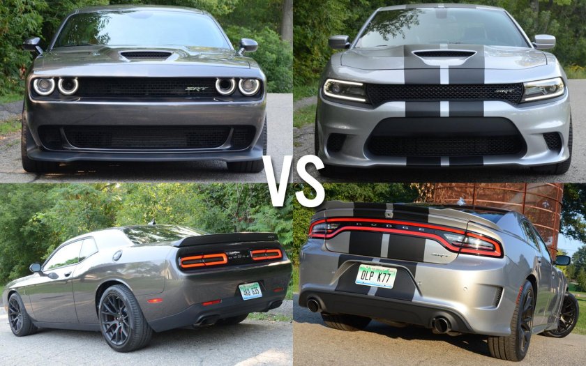 Charger vs Challenger