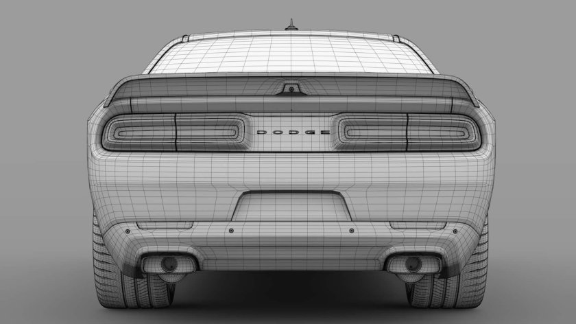 Dodge Challenger 3d model
