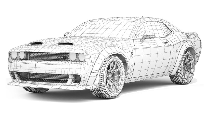 Dodge challenger srt hellcat