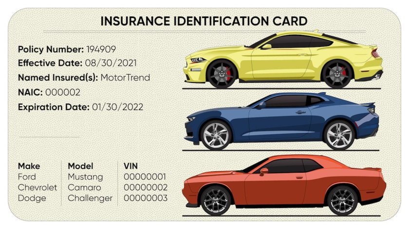 Мустанг Камаро Челленджер