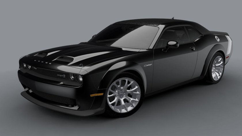 Dodge challenger black