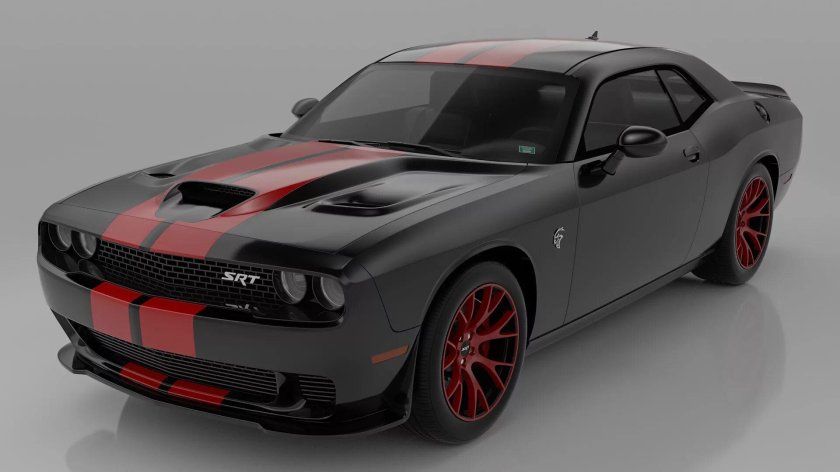 Dodge Challenger Hellcat 2021