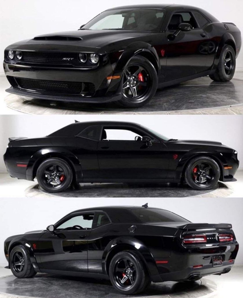 Додж Челленджер 2020