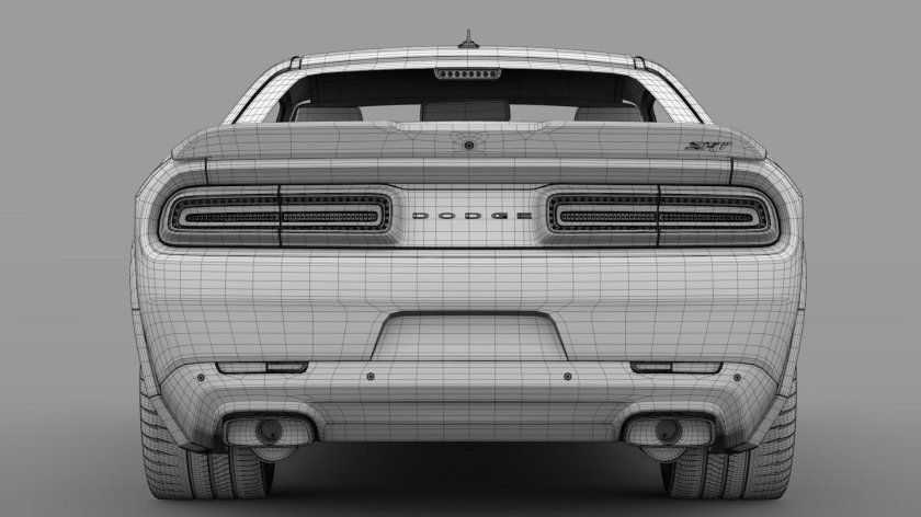 Додж Челленджер 2022