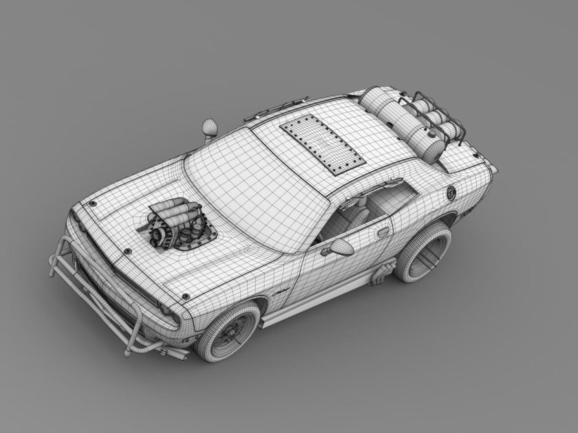 Додж Челленджер Mad Max