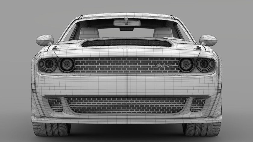 Додж Чарджер СРТ демон