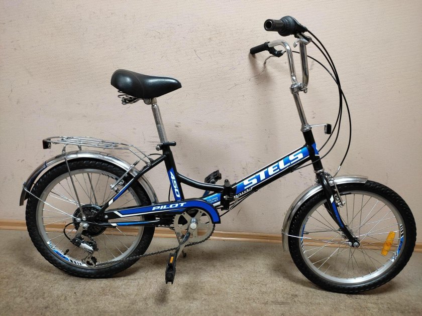 Велосипед стелс пилот 450