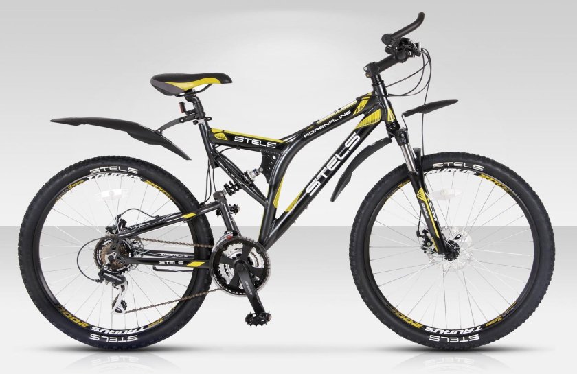 Велосипед stels Adrenalin 2014
