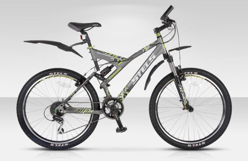 Велосипед горный стелс навигатор 26