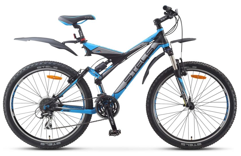 Stels Navigator двухподвес 26